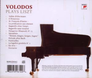 Volodos Plays Liszt<br/><h5>Megjelenés: 2007-08-31</h5>