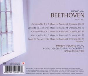 Beethoven: The Complete Piano<br/><h5>Megjelenés: 2007-06-07</h5>