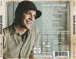 GAVIN DEGRAW<br/><h5>Megjelenés: 2008-05-01</h5>