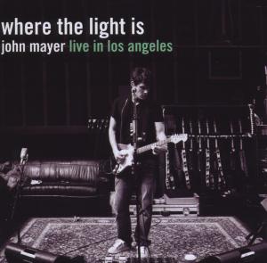 Where The Light Is: John Mayer<br/><h5>Megjelenés: 2008-09-04</h5>