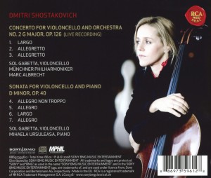 Shostakovich: Cello Concerto N<br/><h5>Megjelenés: 2008-10-24</h5>