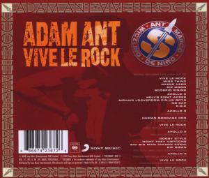 VIVE LE ROCK =REISSUE<br/><h5>Megjelenés: 2009-07-03</h5>