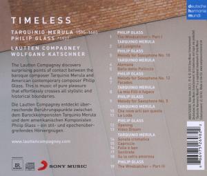 Timeless - Music by Merula and<br/><h5>Megjelenés: 2010-02-24</h5>