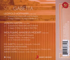 Haydn/Hofmann/Mozart: Cello Co<br/><h5>Megjelenés: 2009-09-16</h5>