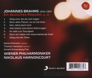 Brahms: Ein Deutsches Requiem,<br/><h5>Megjelenés: 2010-09-23</h5>