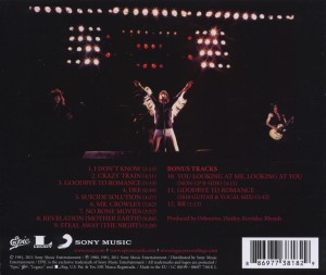 Blizzard of Ozz (Expanded Edit<br/><h5>Megjelenés: 2011-06-01</h5>