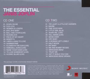 The Essential Janis Joplin<br/><h5>Megjelenés: 2010-09-29</h5>