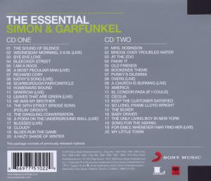 The Essential Simon & Garfunke<br/><h5>Megjelenés: 2010-09-29</h5>