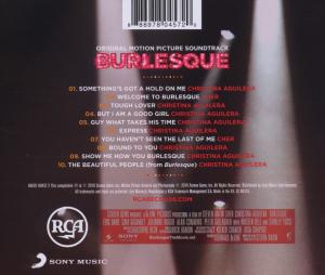 Burlesque Original Motion Pict<br/><h5>Megjelenés: 2010-11-19</h5>