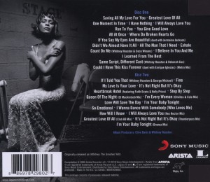 The Essential Whitney Houston<br/><h5>Megjelenés: 2011-01-21</h5>