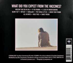 WHAT DID YOU EXPECT FROM THE VACCINES<br/><h5>Megjelenés: 2011-03-14</h5>