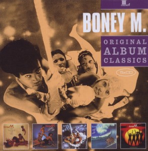 BONEY M. Original Album Classics (CD) | Lemezkuckó CD bolt