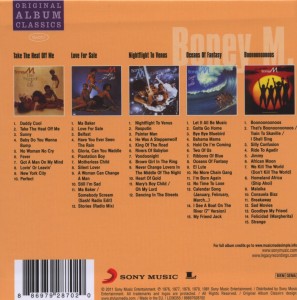 BONEY M. Original Album Classics (CD) | Lemezkuckó CD bolt