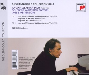 Glenn Gould plays Bach: Goldbe