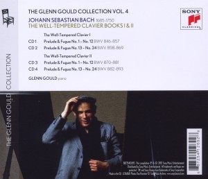 BACH, J.S. Glenn Gould plays Bach: The We (CD) | Lemezkuckó CD bolt