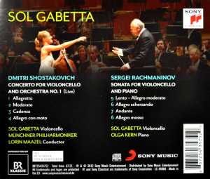 Shostakovich Cello Concerto No<br/><h5>Megjelenés: 2012-09-19</h5>