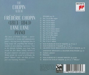 Lang Lang: The Chopin Album<br/><h5>Megjelenés: 2012-10-25</h5>