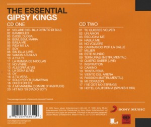 The Essential Gipsy Kings<br/><h5>Megjelenés: 2012-08-29</h5>