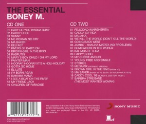 The Essential Boney M.<br/><h5>Megjelenés: 2012-08-29</h5>