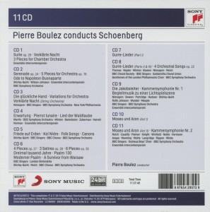 Pierre Boulez conducts Schoenb<br/><h5>Megjelenés: 2013-02-28</h5>