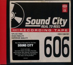 SOUND CITY - REAL TO REEL<br/><h5>Megjelenés: 2022-12-29</h5>