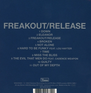 FREAKOUT/RELEASE<br/><h5>Megjelenés: 2022-08-19</h5>