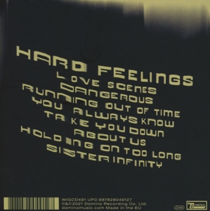 HARD FEELINGS<br/><h5>Megjelenés: 2021-11-05</h5>