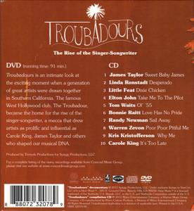 TROUBADOURS<br/><h5>Megjelenés: 2011-03-07</h5>