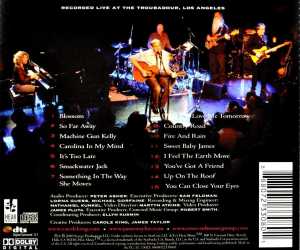 LIVE AT THE TROUBADOUR<br/><h5>Megjelenés: 2011-06-20</h5>