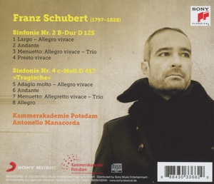 Schubert: Symphonies Nos. 2 &<br/><h5>Megjelenés: 2014-02-14</h5>