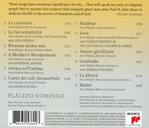 AMORE INFINITO:SONGS INSPIRED BY THE POETRY OF JOHN PAUL II<br/><h5>Megjelenés: 2023-04-12</h5>