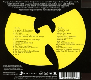 The Essential Wu-Tang Clan<br/><h5>Megjelenés: 2014-04-25</h5>