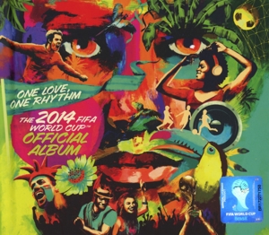 ONE LOVE ONE RHYTHM: THE OFFICIAL 2014 FIFA WORLD CUP ALBUM<br/><h5>Megjelenés: 2014-05-19</h5>