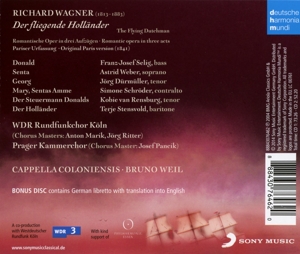 Wagner: Der fliegende Hollände<br/><h5>Megjelenés: 2014-06-19</h5>