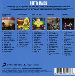 Pretty Maids - Original Album<br/><h5>Megjelenés: 2015-03-20</h5>