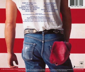 SPRINGSTEEN, BRUCE Born in the U.S.A. (CD) | Lemezkuckó CD bolt