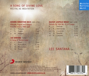 A Song of Divine Love<br/><h5>Megjelenés: 2015-08-07</h5>