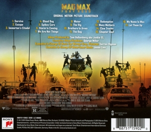 Mad Max: Fury Road (Original M<br/><h5>Megjelenés: 2015-05-28</h5>