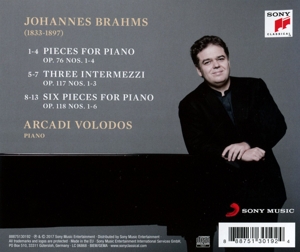 Volodos Plays Brahms<br/><h5>Megjelenés: 2017-04-14</h5>