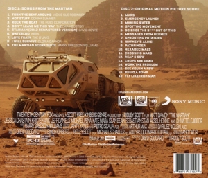 The Martian Deluxe Soundtrack<br/><h5>Megjelenés: 2015-11-06</h5>