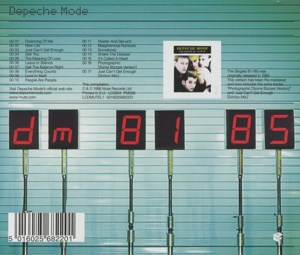 DEPECHE MODE The Singles 81-85 (CD) | Lemezkuckó CD bolt