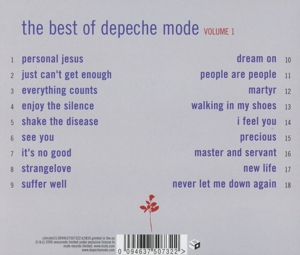 The Best Of Depeche Mode, Vol.<br/><h5>Megjelenés: 2013-08-01</h5>