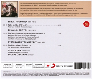 David Bowie narrates Prokofiev<br/><h5>Megjelenés: 2013-11-27</h5>