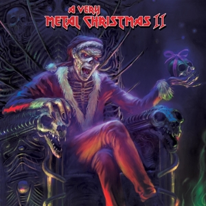 A VERY METAL CHRISTMAS II<br/><h5>Megjelenés: 2023-10-27</h5>