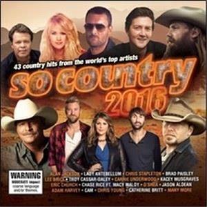 SO COUNTRY 2016<br/><h5>Megjelenés: 2016-03-11</h5>