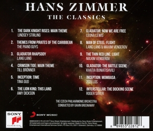 Hans Zimmer - The Classics<br/><h5>Megjelenés: 2017-01-13</h5>