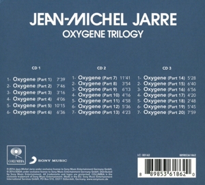 Oxygene Trilogy<br/><h5>Megjelenés: 2016-12-02</h5>