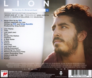 Lion (Original Motion Picture<br/><h5>Megjelenés: 2016-12-09</h5>