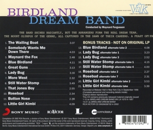 BIRDLAND DREAMBAND, VOL. 1<br/><h5>Megjelenés: 2017-03-03</h5>