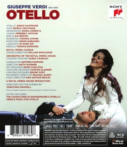 Verdi: Otello<br/><h5>Megjelenés: 2018-05-09</h5>